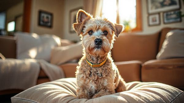 Alimentation idéale : guide pour le chien griffon