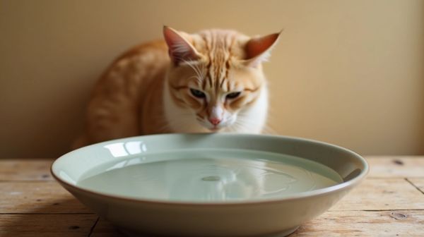 Combien d'eau un chat doit-il boire chaque jour ?