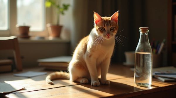 Combien d'eau un chat doit-il boire chaque jour ?